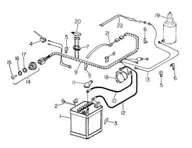 Part Location Diagram of IH-107171-C1 Cub Cadet Switch, Neutral Starting